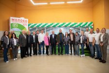 Opening of Penevichi dairy