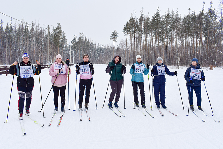 Сотрудники «ЭкоНивы» провели спортивные выходные