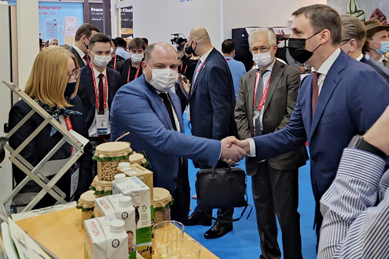 «ЭкоНива» представила продукцию на выставке Gulfood 2022