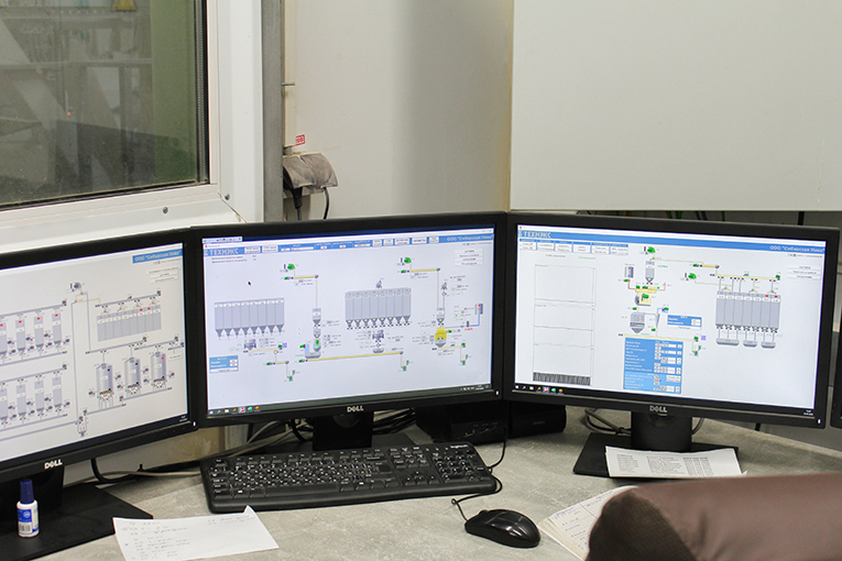 «ЭкоНива» и РСХБ запустили комбикормовый цех в Новосибирской области