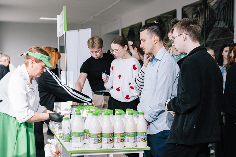 EkoNiva Day at Voronezh State University of Engineering Technologies