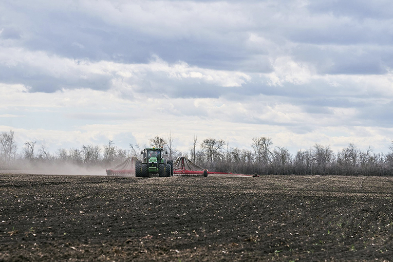 EkoNiva’s enterprises begin spring sowing